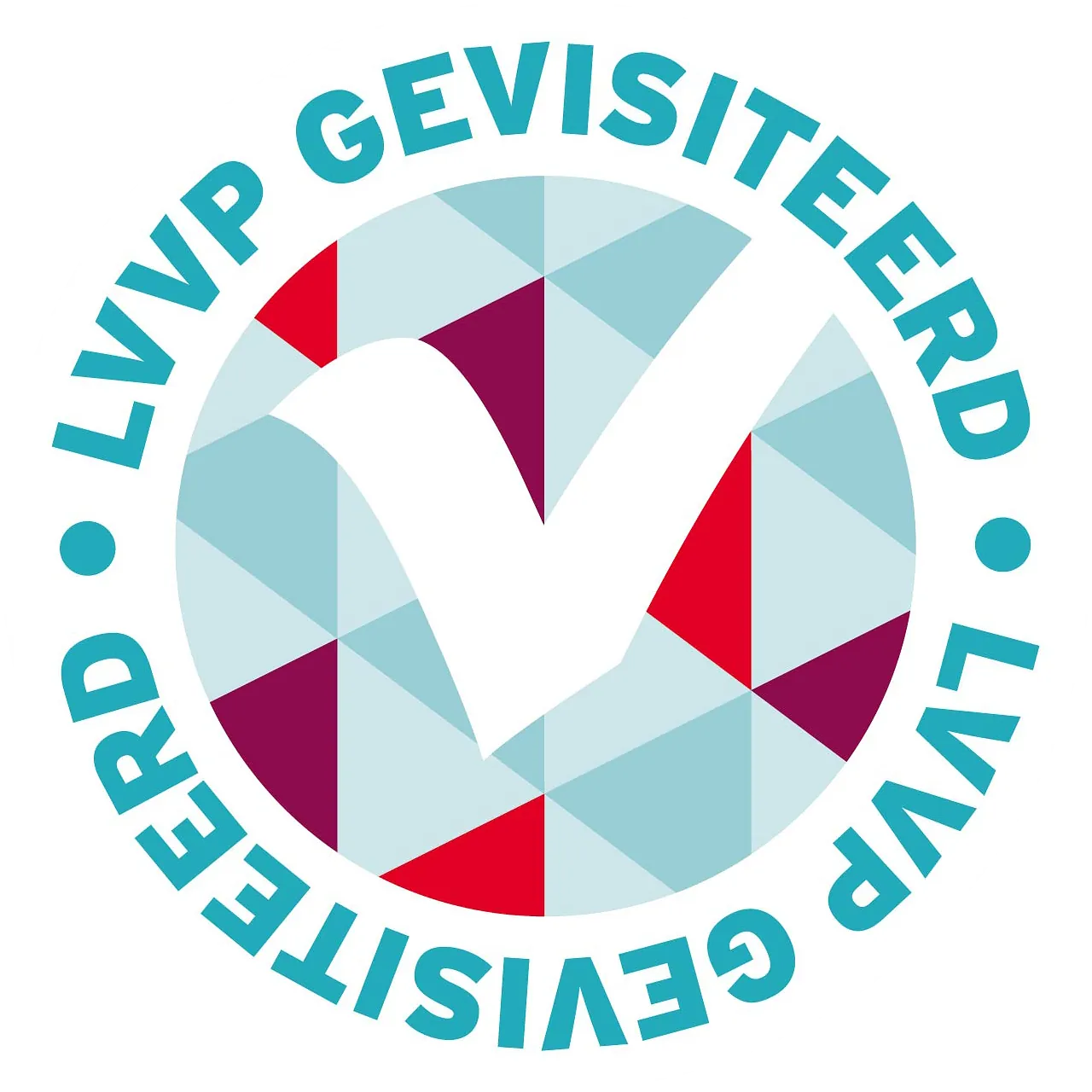 lvvp gevisiteerd logo