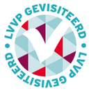 lvvp gevisiteerd logo